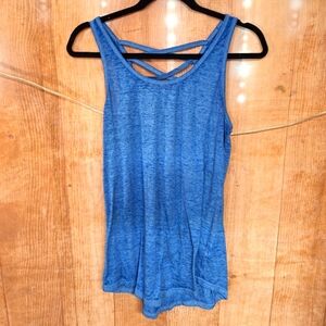 Kiwi & Punch blue tank top size medium